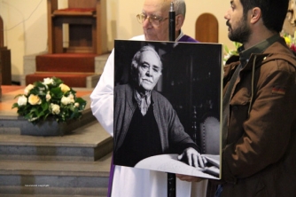 Viterbo - I funerali di Nello Marignoli