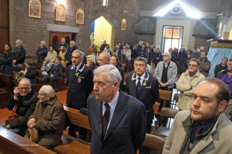 Viterbo - I funerali di Nello Marignoli