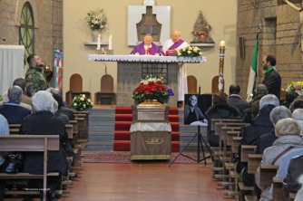 Viterbo - I funerali di Nello Marignoli