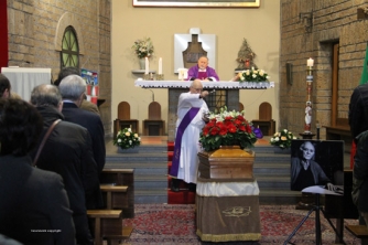 Viterbo - I funerali di Nello Marignoli