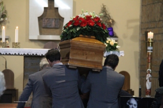 Viterbo - I funerali di Nello Marignoli
