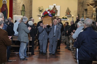 Viterbo - I funerali di Nello Marignoli