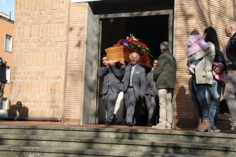 Viterbo - I funerali di Nello Marignoli