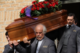 Viterbo - I funerali di Nello Marignoli