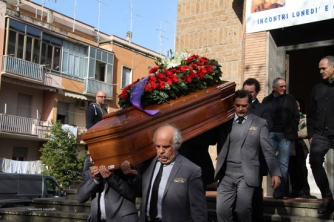 Viterbo - I funerali di Nello Marignoli