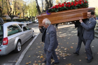 Viterbo - I funerali di Nello Marignoli