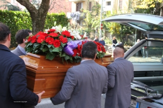 Viterbo - I funerali di Nello Marignoli