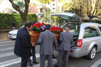 Viterbo - I funerali di Nello Marignoli