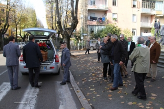 Viterbo - I funerali di Nello Marignoli