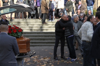 Viterbo - I funerali di Nello Marignoli