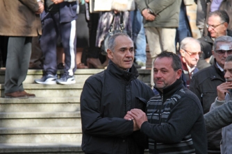 Viterbo - I funerali di Nello Marignoli