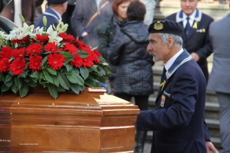 Viterbo - I funerali di Nello Marignoli