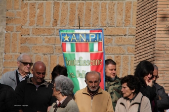 Viterbo - I funerali di Nello Marignoli