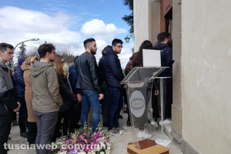I funerali di Nicola Orazi