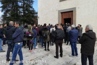 I funerali di Nicola Orazi