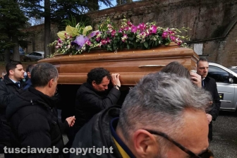 I funerali di Nicola Orazi