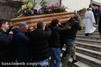 I funerali di Nicola Orazi