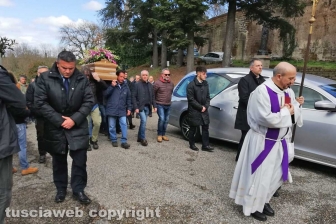 I funerali di Nicola Orazi