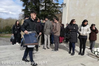 I funerali di Nicola Orazi