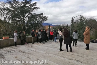 I funerali di Nicola Orazi