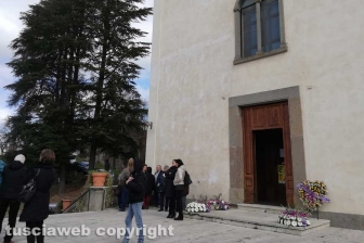 I funerali di Nicola Orazi