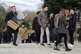 I funerali di Nicola Orazi