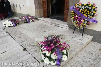 I funerali di Nicola Orazi