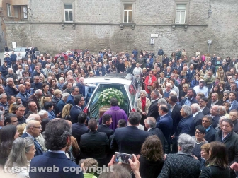 Viterbo - I funerali di Nicoletta Ascenzi