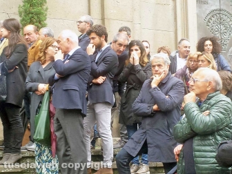 Viterbo - I funerali di Nicoletta Ascenzi