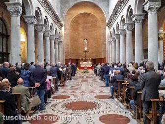 Viterbo - I funerali di Nicoletta Ascenzi