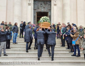 Civitavecchia - I funerali di Nicoletta Golisano