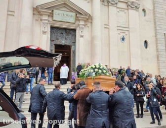 Civitavecchia - I funerali di Nicoletta Golisano