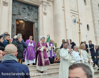 Civitavecchia - I funerali di Nicoletta Golisano