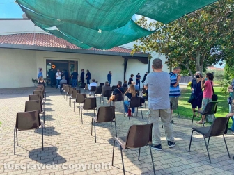 I funerali di Nicoletta Porretti