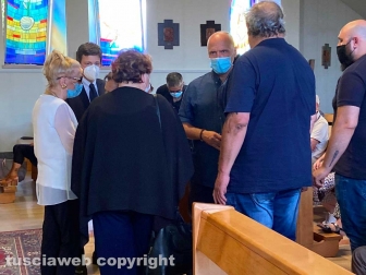 I funerali di Nicoletta Porretti