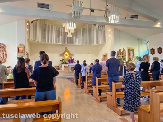 I funerali di Nicoletta Porretti