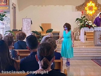 I funerali di Nicoletta Porretti