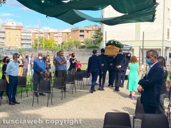 I funerali di Nicoletta Porretti