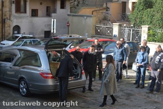 I funerali di Omero Bordo