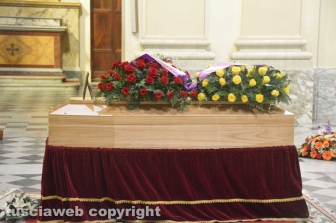 I funerali di Omero Bordo