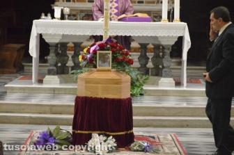 I funerali di Omero Bordo