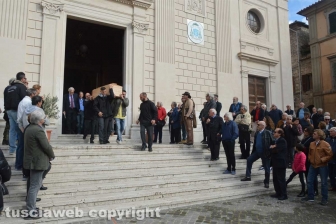 I funerali di Omero Bordo
