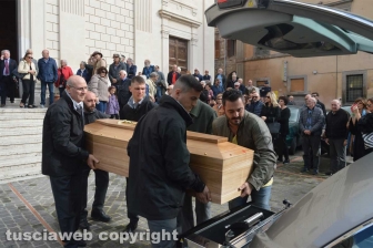I funerali di Omero Bordo