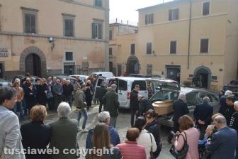I funerali di Omero Bordo