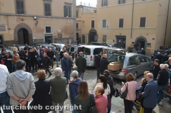 I funerali di Omero Bordo