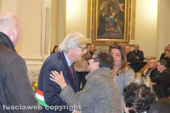 I funerali di Omero Bordo