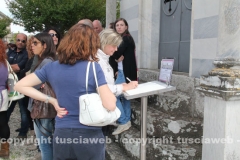 I funerali di Oreste Massolo