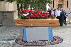 I funerali di Oreste Massolo