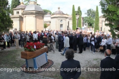 I funerali di Oreste Massolo