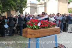 I funerali di Oreste Massolo